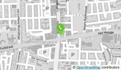 Bekijk kaart van Etos in Hoogeveen