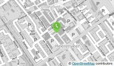 Bekijk kaart van Etos in Heerenveen