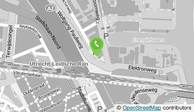 Bekijk kaart van AC Restaurant in Utrecht