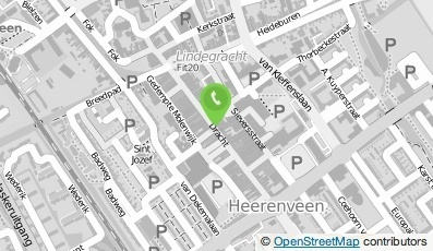 Bekijk kaart van MS Mode in Heerenveen