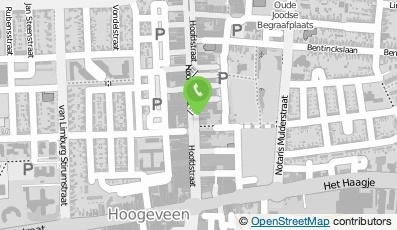 Bekijk kaart van MS Mode in Hoogeveen