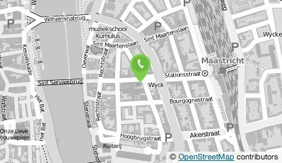 Bekijk kaart van Kwaliteitsbakkerij Steevens in Maastricht