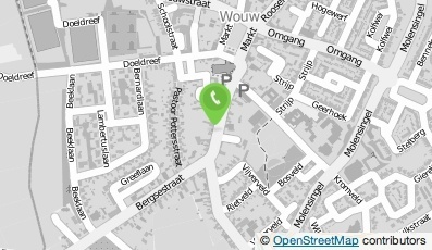 Bekijk kaart van Elektro Specialist Van Merode Elektro in Wouw