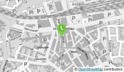 Bekijk kaart van Chasin' in Eindhoven