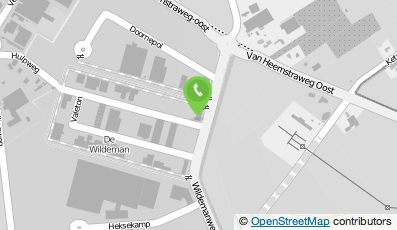 Bekijk kaart van Wildkamp in Zaltbommel
