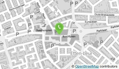 Bekijk kaart van Jeans Centre in Etten-Leur
