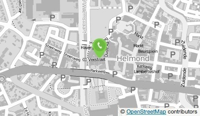 Bekijk kaart van Jeans Centre in Helmond