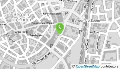 Bekijk kaart van Natuurwinkel in Bergen op Zoom