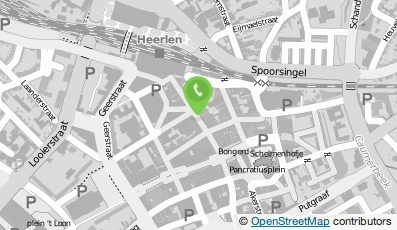 Bekijk kaart van Jeans Centre in Heerlen