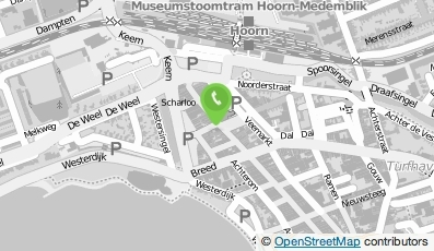 Bekijk kaart van Holland International Reisbureau in Hoorn (Noord-Holland)