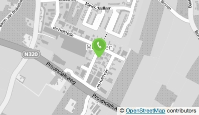 Bekijk kaart van Holland International Reisbureau Comiek in Lienden