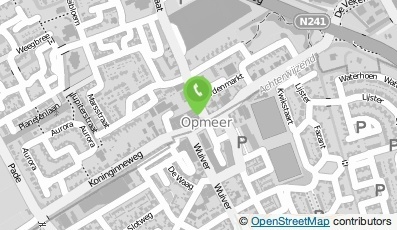 Bekijk kaart van Reisbureau Opmeer in Opmeer