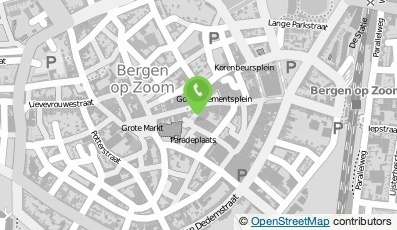 Bekijk kaart van Esprit in Bergen op Zoom