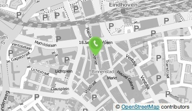 Bekijk kaart van Esprit in Eindhoven