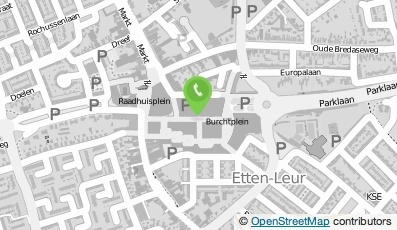 Bekijk kaart van Esprit in Etten-Leur