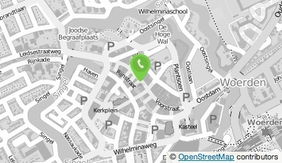 Bekijk kaart van Holland International Reisbureau in Woerden
