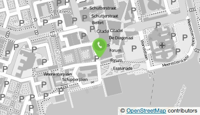 Bekijk kaart van Profile de Fietsspecialist Van der Linde in Almere