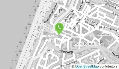Bekijk kaart van Gamestore E-plaza in Zandvoort