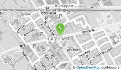 Bekijk kaart van Profile de Fietsspecialist in Buitenpost