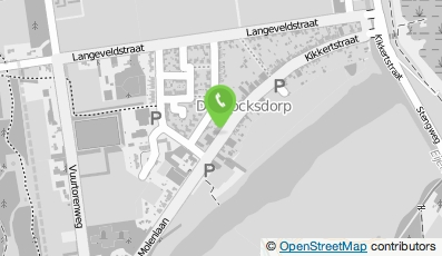 Bekijk kaart van Van der Linde Texel B.V. in De Cocksdorp