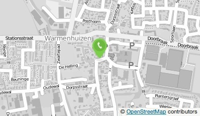 Bekijk kaart van Bike Totaal Heman in Warmenhuizen