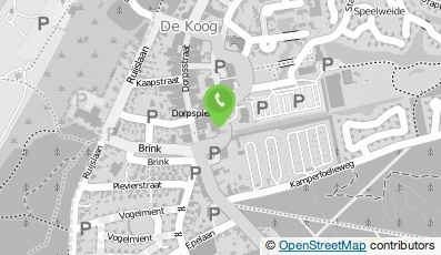 Bekijk kaart van Bike Totaal Bruining Nikadel in De Koog