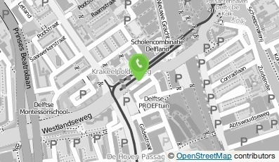 Bekijk kaart van Bike Totaal Wijtman Tweewielers in Delft