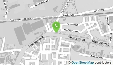 Bekijk kaart van Fietsen Breda Peter van den Broek in Breda