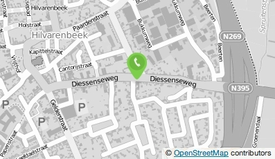 Bekijk kaart van Profile de Fietsspecialist van der Kaa in Hilvarenbeek