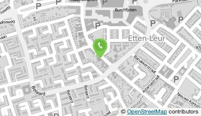 Bekijk kaart van Van der Veeken de Fietsspecialist in Etten-Leur