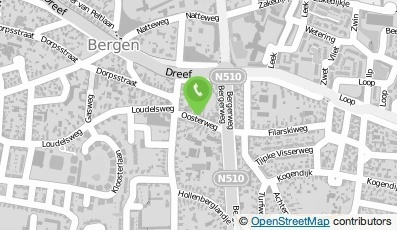 Bekijk kaart van Profile de Fietsspecialist Der Kinderen in Bergen (Noord-Holland)