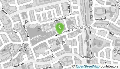 Bekijk kaart van Profile de Fietsspecialist Westenenk in Schagen