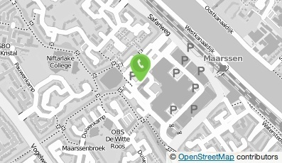 Bekijk kaart van GeldXpert in Maarssen