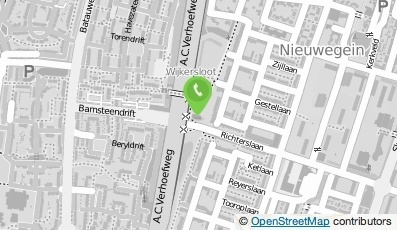 Bekijk kaart van GeldXpert in Nieuwegein