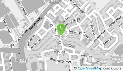 Bekijk kaart van D.I.O drogist Punto in Poeldijk