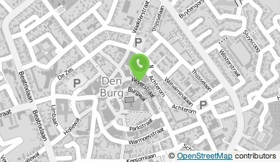 Bekijk kaart van D.I.O drogist Mets in Den Burg