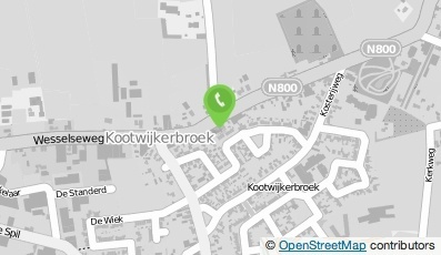 Bekijk kaart van D.I.O drogist Bea van Lagen in Kootwijkerbroek