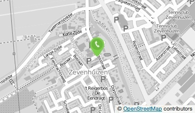 Bekijk kaart van Bike Totaal Boode in Zevenhuizen (Zuid-Holland)