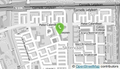 Bekijk kaart van D.I.O drogist Sierplein in Amsterdam
