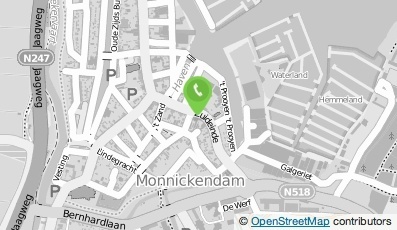 Bekijk kaart van D.I.O drogist de Drogist in Monnickendam