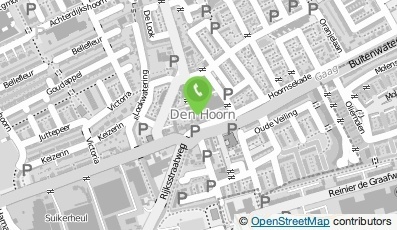 Bekijk kaart van D.I.O drogist Vitaal in Den Hoorn (Zuid-Holland)