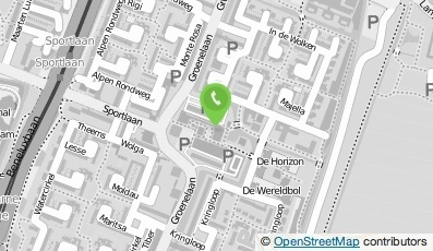 Bekijk kaart van D.I.O drogist Beau Monde in Amstelveen