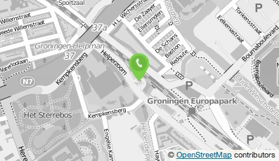 Bekijk kaart van Budget Autoverhuur Groningen in Groningen