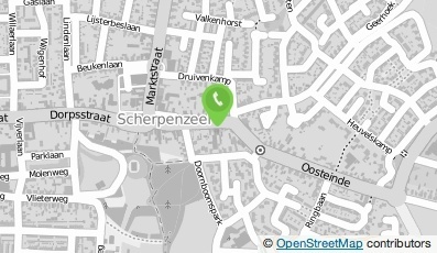 Bekijk kaart van D.I.O drogist Esmeralda in Scherpenzeel (Gelderland)