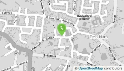 Bekijk kaart van D.I.O drogist Cora in Den Ham (Overijssel)