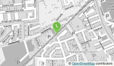 Bekijk kaart van Bike Totaal Mossink Fietsen in Hooglanderveen