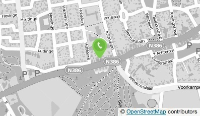 Bekijk kaart van Bike Totaal Steenbergen in Zuidlaren