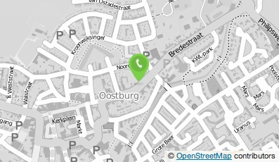 Bekijk kaart van Fietsplus Cornelis (Fiets & Fitness) in Oostburg