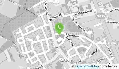 Bekijk kaart van Bike Totaal Dik Franken Tweewielers in Zetten