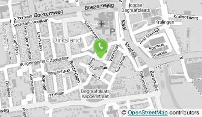 Bekijk kaart van D.I.O drogist Moriaan in Dirksland